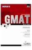 Novas GMAT Math Prep Course 2011 edition