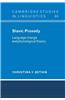 Slavic Prosody: Language Change and Phonological Theory