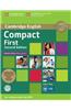 Compact First Student's Pack (Student's Book without Answers with CD Rom, Workbook without Answers with Audio)