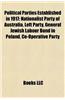 Political Parties Established in 1917: Left Party (Sweden), Nationalist Party of Australia, Co-Operative Party