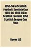 1955-56 in Scottish Football: Scottish Cup 1955-56, 1955-56 in Scottish Football, 1955 Scottish League Cup Final