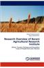 Research Overview of Barani Agricultural Research Institute