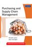 Purchasing and Supply Chain Management