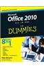 Office 2010 All-in-One For Dummies