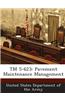 TM 5-623: Pavement Maintenance Management