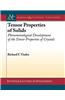 Tensor Properties of Solids