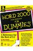 Word 2000 for Windows For Dummies