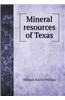 Mineral Resources of Texas