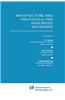 Architecture and Protocols for High-speed Networks