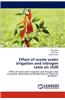 Effect of Waste Water Irrigation and Nitrogen Rates on Chilli