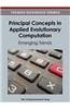 Principal Concepts in Applied Evolutionary Computation: Emerging Trends