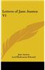 LETTERS OF JANE AUSTEN V1