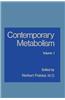 Contemporary Metabolism