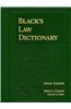 Black's Law Dictionary