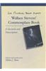 Sur Plusieurs Beaux Sujects: Wallace Stevens' Commonplace Book