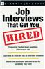 Job Interviews That Get You Hired