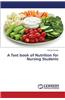 A Text Book of Nutrition for Nursing Students