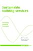 Sustainable Building Services