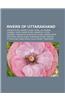 Rivers of Uttarakhand: Yamuna River, Ganges, Agra Canal, Allahabad, Chambal River, Sarda River, Hamirpur, Uttar Pradesh, Yamunotri