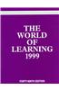 The World of Learning: 1999