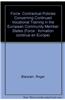 Force. Contractual Policies Concerning Continued Vocational Training in the European Community Member States