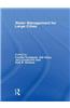 Water Management in Megacities