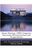 House Hearing, 109th Congress: Hurricane Reconstruction and Preparedness