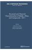 Structural and Chemical Characterization of Metal Alloys and Compounds - 2011: Volume 1372