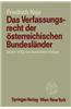 Das Verfassungsrecht Der Osterreichischen Bundeslander