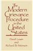 The Modern Grievance Procedure in the United States