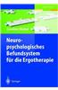 Neuropsychologisches Befundsystem Fr Die Ergotherapie (1. Aufl. 1996. Korr. Nachdruck)