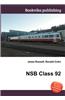 Nsb Class 92