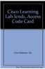 Cisco Learning Lab ICND1, Access Code Card