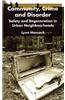 Community, Crime and Disorder: Safety and Regeneration in Urban Neighbourhoods