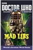 Doctor Who Villains and Monsters Mad Libs