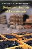 Design and Analysis of Experiments