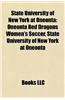 State University of New York at Oneonta: Oneonta Red Dragons Women's Soccer