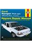 Haynes: Ford Ranger Pick-Ups, 1993 Thru 2011