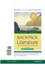 Backpack Literature: An Introduction to Fiction, Poetry, Drama, and Writing, Books a la Carte Edition, MLA Update Edition