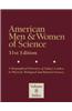 American Men & Women of Science: 8 Volume Set