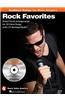 Rock Favorites - Audition Songs for Male Singers: Piano/Vocal/Guitar Arrangements with CD Backing Tracks [With CD (Audio)]