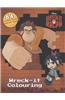 Disney Wreck-it Ralph Wreck-it Colouring