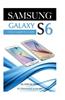 Samsung Galaxy S6: The Complete Guide (S6 & S6 Edge)