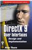 DirectX 9 User Interfaces: Design and Implementation [With CDROM]