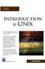 Introduction to UNIX/Linux