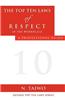 Top Ten Laws of Respect in the Workplace