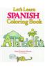 Let's Learn Spanish Coloring Book