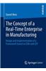Concept of a Real-Time Enterprise in Manufacturing