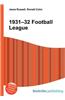 1931-32 Football League