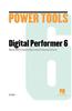 Power Tools for Digital Performer 6
